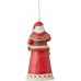 Підвісна прикраса "Лапландський Санта" / Lapland Santa Hanging Ornament by Jim Shore
