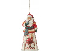 Підвісна прикраса "Лапландський Санта" / Lapland Santa Hanging Ornament by Jim Shore
