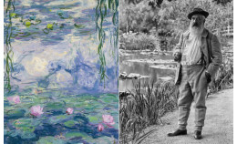 Oscar-Claude Monet - художник-импрессионист