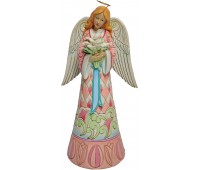 Статуетка Ангела з ліліями від Jim Shore Enesco