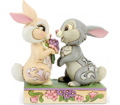 Фігурка Тампер дарує квіти від Jim Shore Disney Bambi