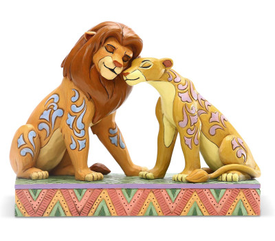 Статуетка Сімба і Нала Король Лев від Jim Shore