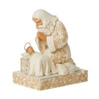 Статуэтка Jim Shore Enesco с младенцем Иисусом "Молитва"
