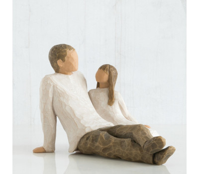 Статуэтка "Father and Daughter" от Susan Lordi Willow Tree Enesco